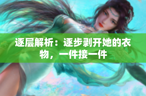 逐层解析：逐步剥开她的衣物，一件接一件