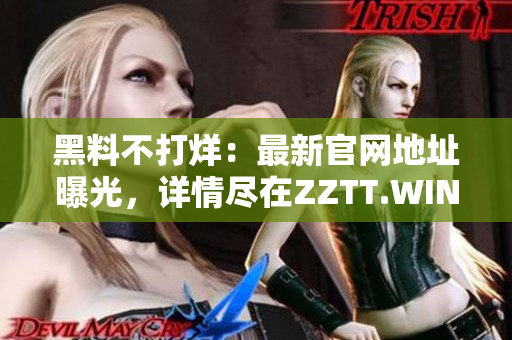 黑料不打烊：最新官网地址曝光，详情尽在ZZTT.WIN!