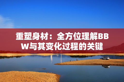 重塑身材：全方位理解BBW与其变化过程的关键