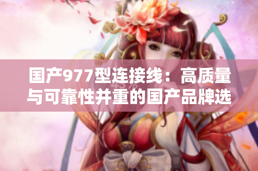 国产977型连接线：高质量与可靠性并重的国产品牌选择