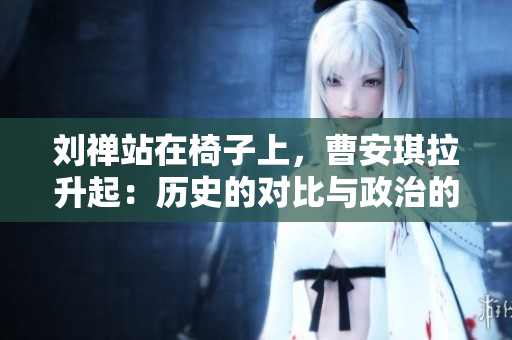 刘禅站在椅子上，曹安琪拉升起：历史的对比与政治的象征