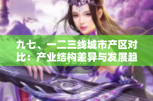 九七、一二三线城市产区对比：产业结构差异与发展趋势