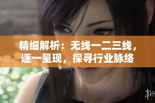 精细解析：无线一二三线，逐一呈现，探寻行业脉络
