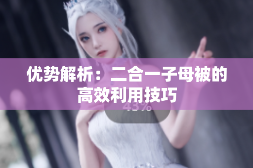 优势解析：二合一子母被的高效利用技巧