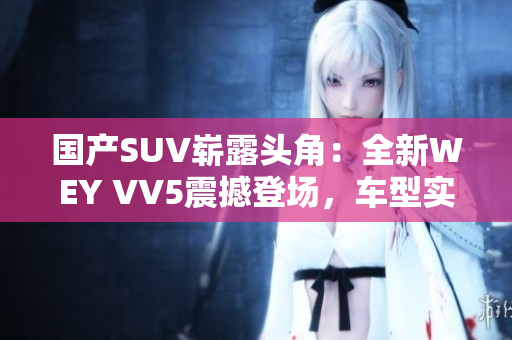 国产SUV崭露头角：全新WEY VV5震撼登场，车型实力值得期待