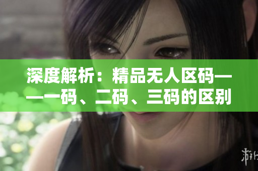 深度解析：精品无人区码——一码、二码、三码的区别与应用探究