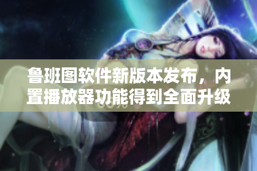鲁班图软件新版本发布，内置播放器功能得到全面升级