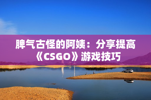 脾气古怪的阿姨：分享提高《CSGO》游戏技巧