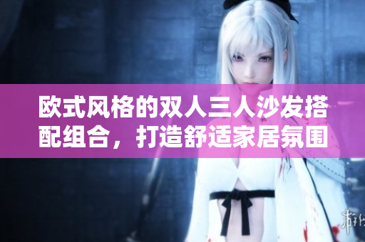欧式风格的双人三人沙发搭配组合，打造舒适家居氛围