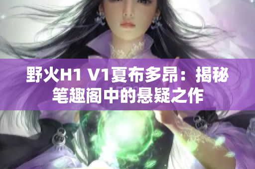 野火H1 V1夏布多昂：揭秘笔趣阁中的悬疑之作