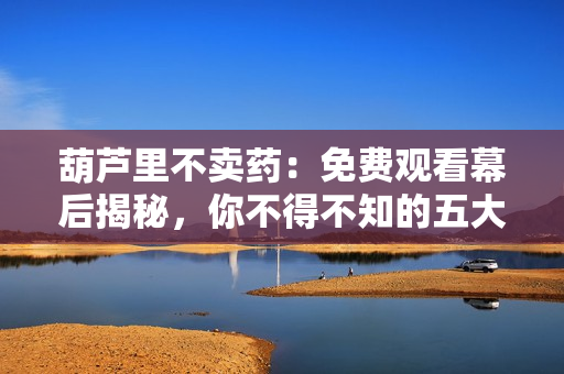 葫芦里不卖药：免费观看幕后揭秘，你不得不知的五大秘密