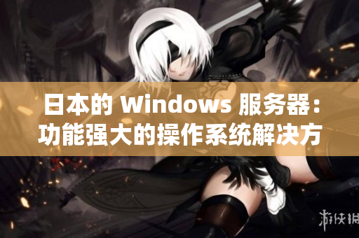 日本的 Windows 服务器：功能强大的操作系统解决方案