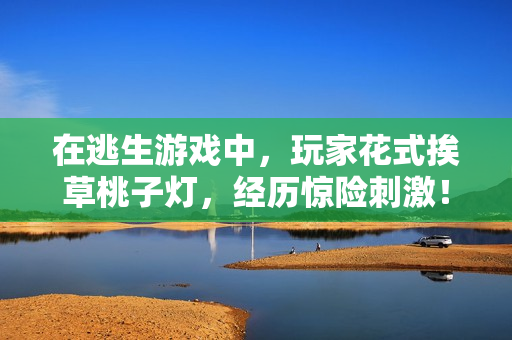 在逃生游戏中，玩家花式挨草桃子灯，经历惊险刺激！