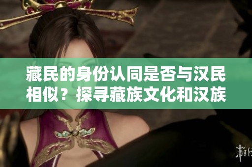 藏民的身份认同是否与汉民相似？探寻藏族文化和汉族文化的差异