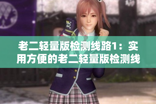 老二轻量版检测线路1：实用方便的老二轻量版检测线路1推荐