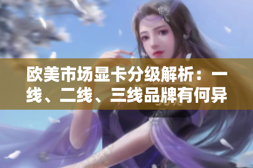 欧美市场显卡分级解析：一线、二线、三线品牌有何异同？