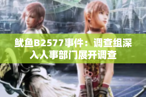 鱿鱼B2577事件：调查组深入人事部门展开调查