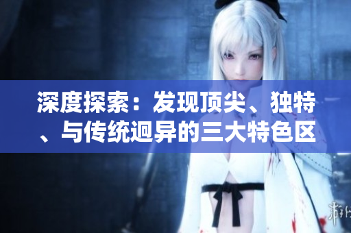 深度探索：发现顶尖、独特、与传统迥异的三大特色区域