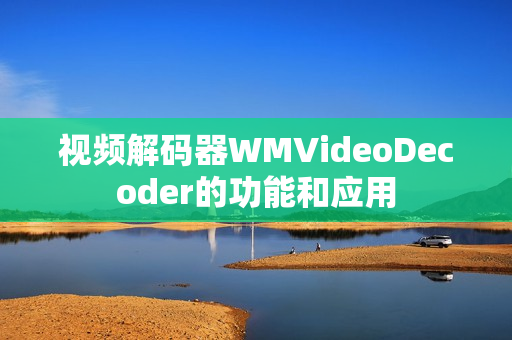 视频解码器WMVideoDecoder的功能和应用