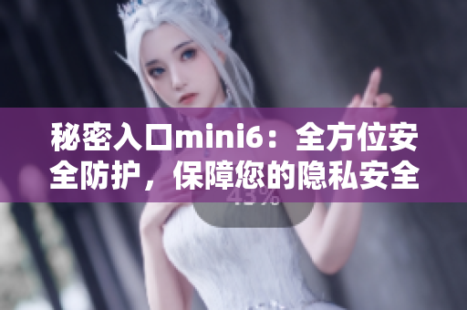 秘密入口mini6：全方位安全防护，保障您的隐私安全与数据完整