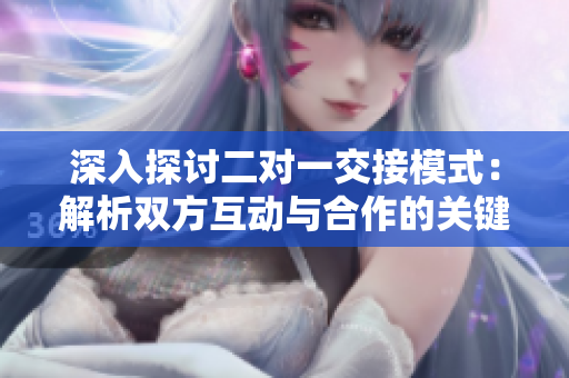 深入探讨二对一交接模式：解析双方互动与合作的关键要素