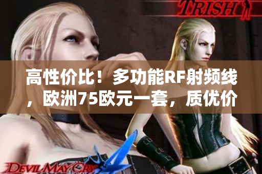 高性价比！多功能RF射频线，欧洲75欧元一套，质优价廉，助您尽享美肤新体验