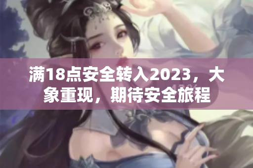 满18点安全转入2023，大象重现，期待安全旅程