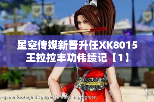 星空传媒新晋升任XK8015王拉拉丰功伟绩记【1】