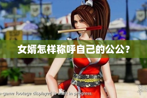 女婿怎样称呼自己的公公？