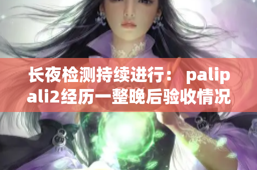 长夜检测持续进行： palipali2经历一整晚后验收情况