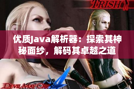 优质Java解析器：探索其神秘面纱，解码其卓越之道