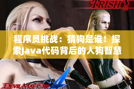 程序员挑战：猜狗是谁！探索Java代码背后的人狗智慧对决