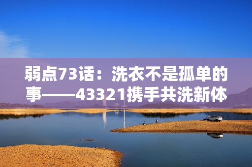 弱点73话：洗衣不是孤单的事——43321携手共洗新体验