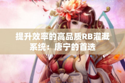 提升效率的高品质RB灌溉系统：唐宁的首选