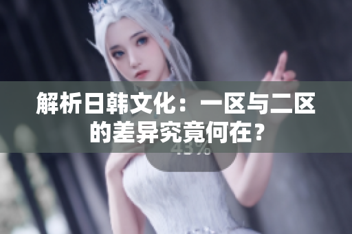 解析日韩文化：一区与二区的差异究竟何在？