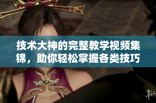 技术大神的完整教学视频集锦，助你轻松掌握各类技巧。