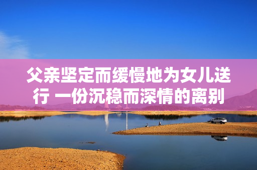 父亲坚定而缓慢地为女儿送行 一份沉稳而深情的离别