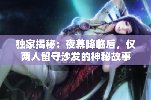 独家揭秘：夜幕降临后，仅两人留守沙发的神秘故事