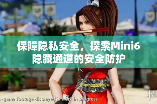 保障隐私安全，探索Mini6隐藏通道的安全防护