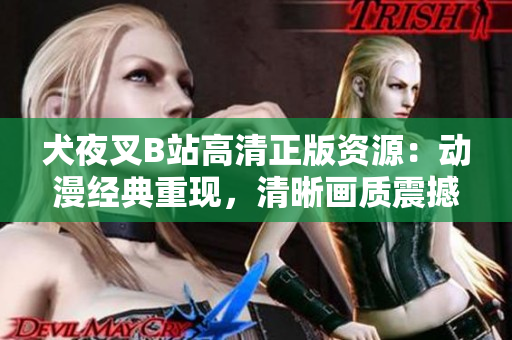犬夜叉B站高清正版资源：动漫经典重现，清晰画质震撼呈现