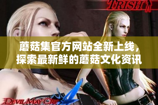 蘑菇集官方网站全新上线，探索最新鲜的蘑菇文化资讯