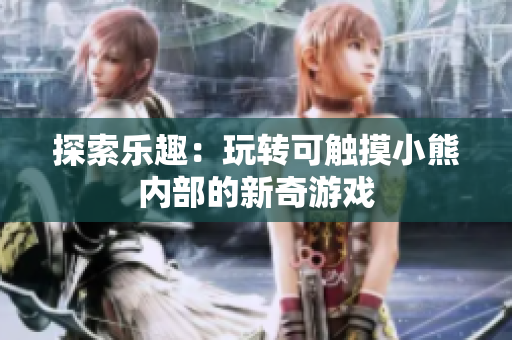 探索乐趣：玩转可触摸小熊内部的新奇游戏