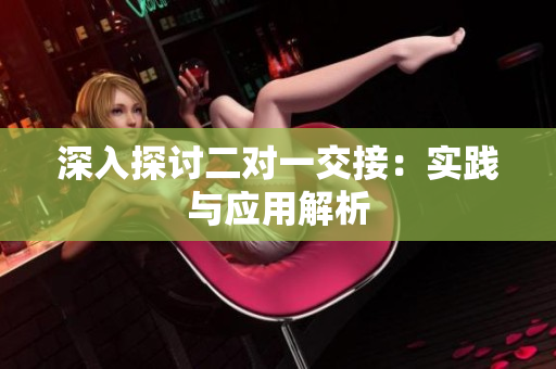 深入探讨二对一交接：实践与应用解析