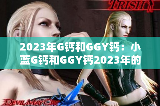 2023年G钙和GGY钙：小蓝G钙和GGY钙2023年的全面解析
