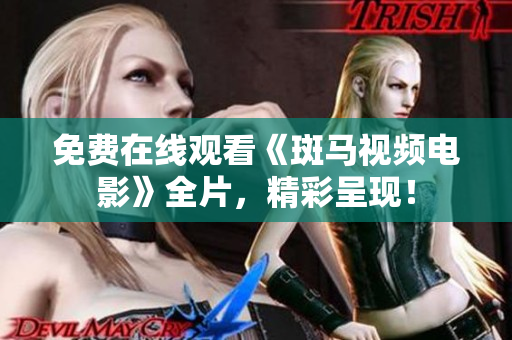 免费在线观看《斑马视频电影》全片，精彩呈现！