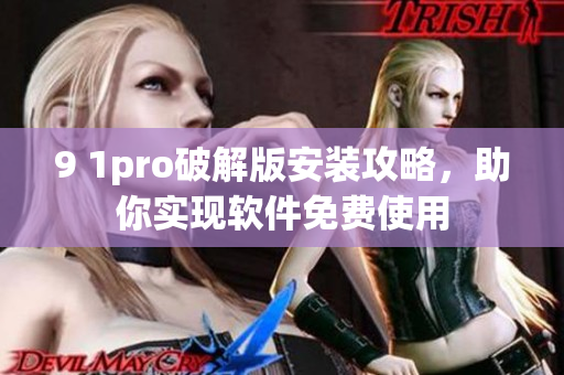 9 1pro破解版安装攻略，助你实现软件免费使用