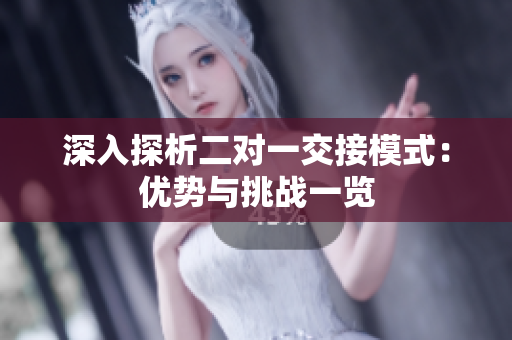 深入探析二对一交接模式：优势与挑战一览