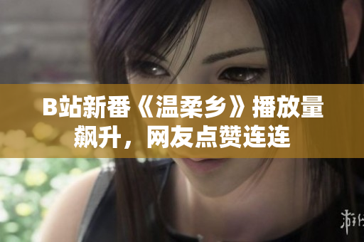 B站新番《温柔乡》播放量飙升，网友点赞连连