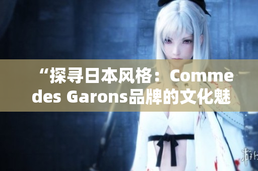 “探寻日本风格：Comme des Garons品牌的文化魅力与设计创新”