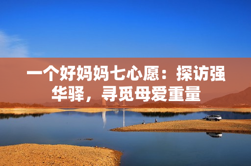 一个好妈妈七心愿：探访强华驿，寻觅母爱重量